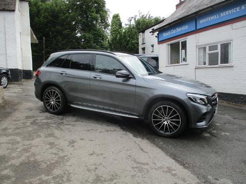 Mercedes-Benz GLC SUV 2.0 GLC250 AMG Night Edition (Premium Plus) G-Tronic+ 4MATIC Euro 6 (s/s) 5dr