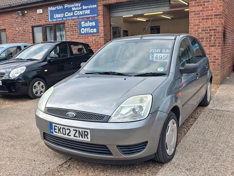 Ford Fiesta Hatchback 1.4 LX 5dr (a/c)