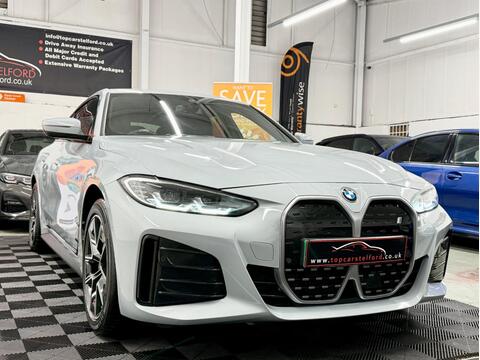 BMW i4 40 83.9kWh M Sport Gran Coupe Auto eDrive 5dr