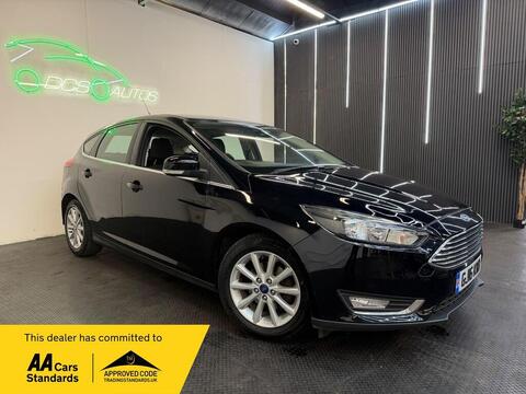 Ford Focus Hatchback 1.0T EcoBoost Titanium Euro 6 (s/s) 5dr