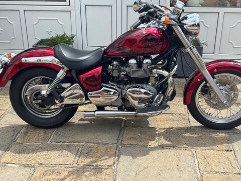 Triumph Bonneville America 865 Unlisted 790 AMERICA 2006