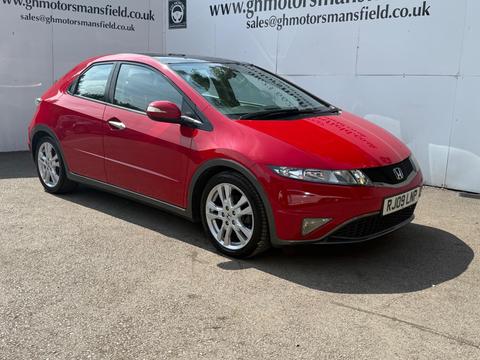 Honda Civic Hatchback 1.8 i-VTEC ES 5dr