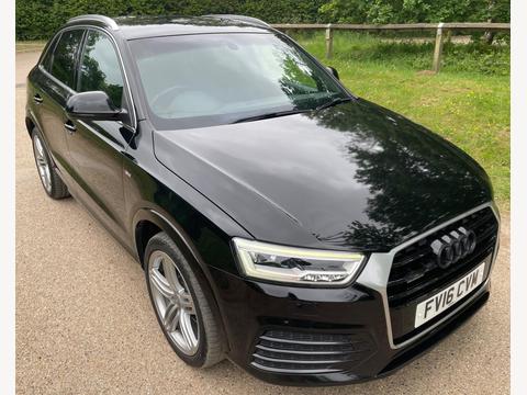 Audi Q3 SUV 2.0 TDI S line Plus S Tronic quattro Euro 6 (s/s) 5dr