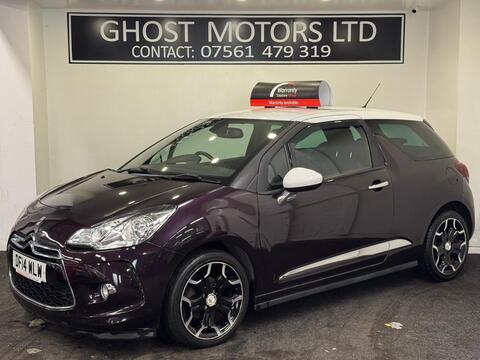 Citroen DS3 Hatchback 1.6 e-HDi Airdream DStyle Plus Euro 5 (s/s) 3dr