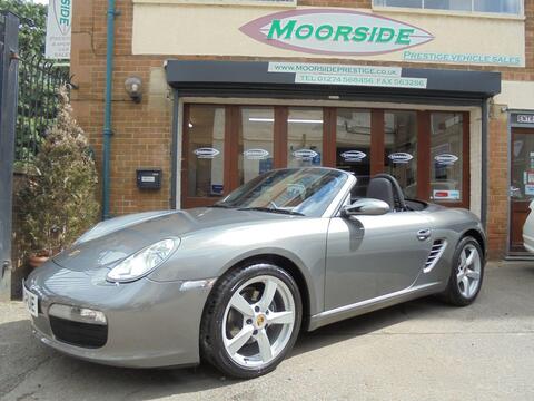 Porsche Boxster Convertible 2.7 987 2dr