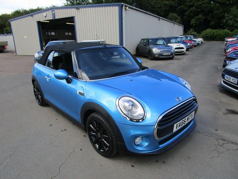 MINI Convertible Convertible 1.5 Cooper Euro 6 (s/s) 2dr
