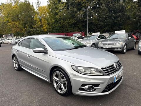 Volkswagen CC Saloon 2.0 TDI BlueMotion Tech R-Line DSG Euro 6 (s/s) 4dr