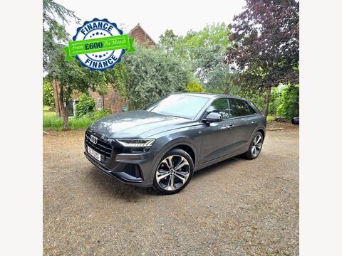 Audi Q8 SUV 3.0 TDI V6 50 Black Edition Tiptronic quattro Euro 6 (s/s) 5dr