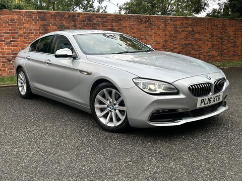 BMW 6 Series Gran Coupe Saloon 3.0 640d SE Auto Euro 6 (s/s) 4dr