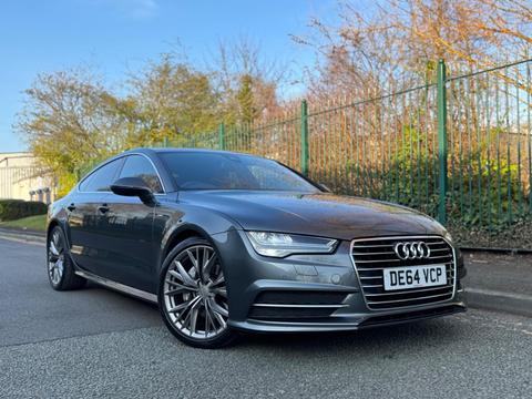 Audi A7 Hatchback 3.0 TDI V6 ultra S line Sportback S Tronic Euro 6 (s/s) 5dr