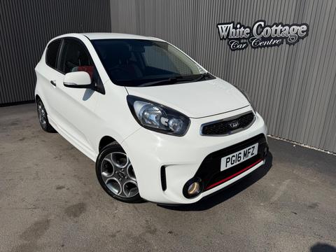 Kia Picanto Hatchback 1.25 Chilli Auto Euro 6 3dr