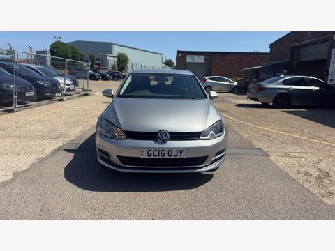 Volkswagen Golf Hatchback 1.4 TSI BlueMotion Tech S DSG Euro 6 (s/s) 5dr