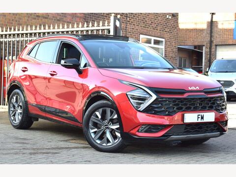 Kia Sportage SUV 1.6 h T-GDi GT-Line S Auto Euro 6 (s/s) 5dr