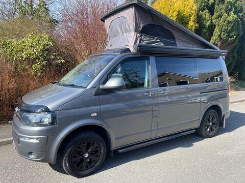 Volkswagen Transporter Campervan DELIVERY POSSIBLE,4 BERTH,4 BELTS 32K MILES