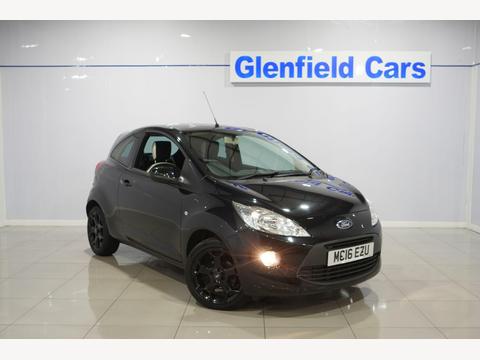 Ford Ka Hatchback 1.2 Zetec Black Edition Euro 6 (s/s) 3dr