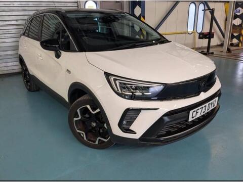 Vauxhall Crossland SUV 1.2 Turbo Ultimate Auto Euro 6 (s/s) 5dr