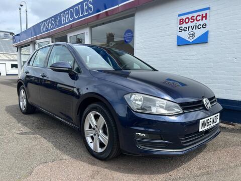 Volkswagen Golf Hatchback 1.4 TSI BlueMotion Tech Match Edition Euro 6 (s/s) 5dr