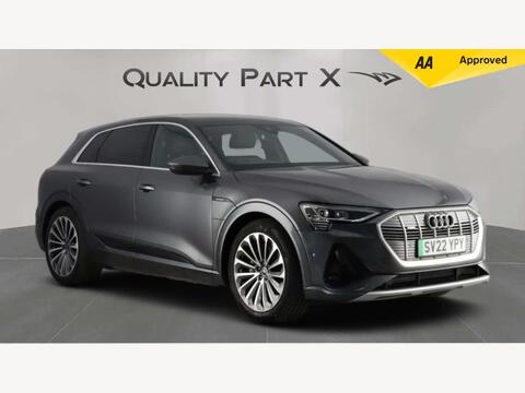 Audi e-tron SUV 55 S line Auto quattro 5dr 95kWh (11kW Charger)