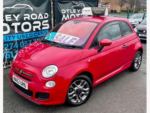 Fiat 500 Hatchback 1.2 S Euro 5 (s/s) 3dr