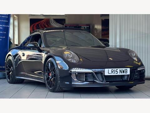 Porsche 911 Coupe 3.8 991 Carrera GTS PDK Euro 6 (s/s) 2dr