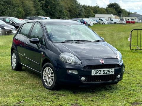 Fiat Punto Hatchback 1.2 Easy Manual Euro 5 5dr