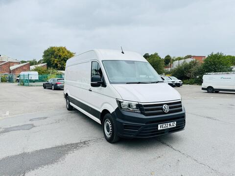 Volkswagen Crafter Panel Van 2.0 TDI CR35 Trendline FWD LWB High Roof Euro 6 (s/s) 5dr