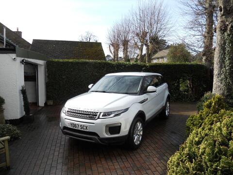 Land Rover Range Rover Evoque SUV 2.0 eD4 SE FWD Euro 6 (s/s) 5dr