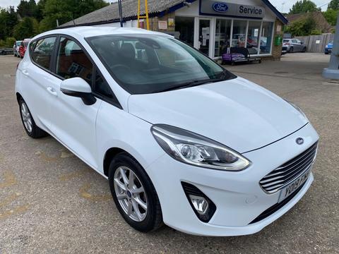 Ford Fiesta Hatchback 1.0T EcoBoost Zetec Euro 6 (s/s) 5dr