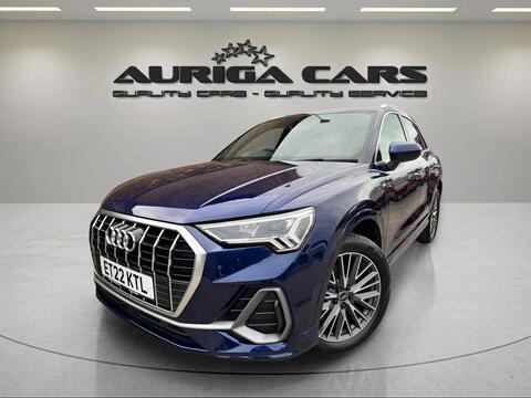 Audi Q3 SUV 1.5 TFSI CoD 35 S line Euro 6 (s/s) 5dr