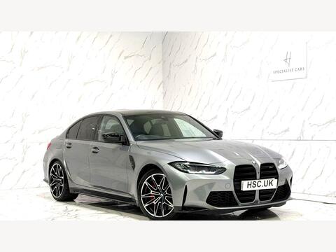 BMW M3 Saloon 3.0 BiTurbo Competition Steptronic M xDrive Euro 6 (s/s) 4dr