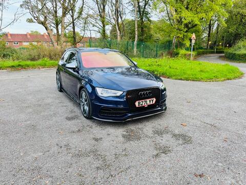 Audi S3 Hatchback 2.0 TFSI S Tronic quattro Euro 6 (s/s) 3dr