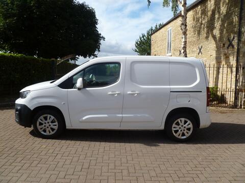 Peugeot Partner Panel Van 1.6 BlueHDi 1000 Asphalt Standard Panel Van SWB Euro 6 (s/s) 5dr