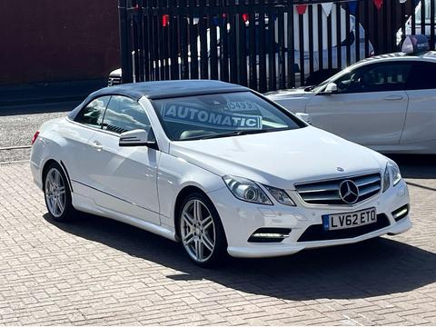 Mercedes-Benz E Class Convertible 2.1 E220 CDI BlueEfficiency Sport Cabriolet G-Tronic+ Euro 5 (s/s) 2dr