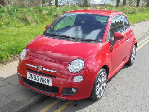 Fiat 500 Hatchback 1.2 S Euro 6 (s/s) 3dr