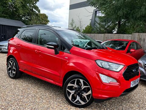 Ford EcoSport SUV 1.0T EcoBoost ST-Line Euro 6 (s/s) 5dr