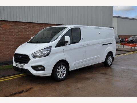 Ford Transit Custom Panel Van 2.0 300 EcoBlue Limited L2 H1 Euro 6 (s/s) 5dr