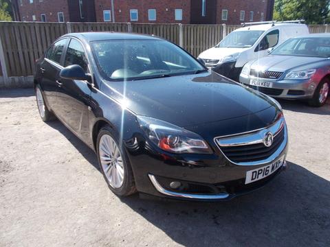 Vauxhall Insignia Hatchback 1.6 CDTi ecoFLEX Design Nav Euro 6 (s/s) 5dr