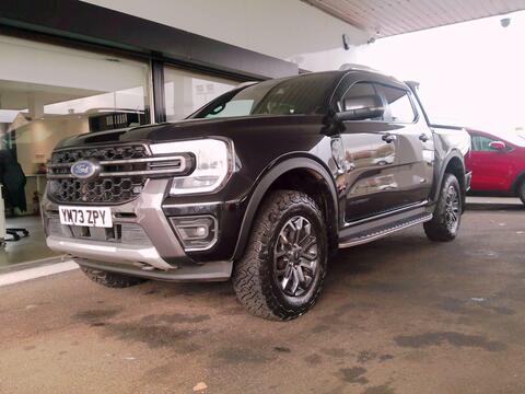 Ford Ranger Pickup 2.0 TD EcoBlue Wildtrak Auto 4WD Euro 6 (s/s) 4dr
