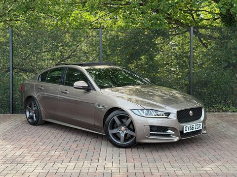 Jaguar XE Saloon 2.0d R-Sport Auto Euro 6 (s/s) 4dr