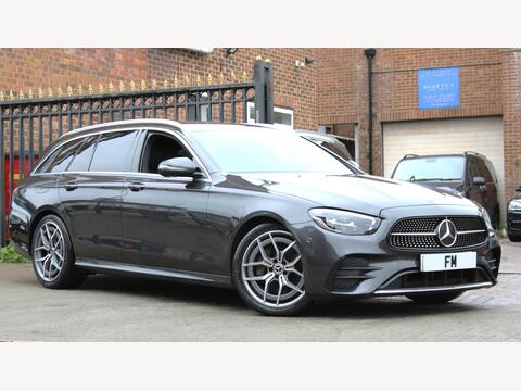 Mercedes-Benz E Class Estate 2.0 E200h MHEV AMG Line (Premium) G-Tronic+ Euro 6 (s/s) 5dr