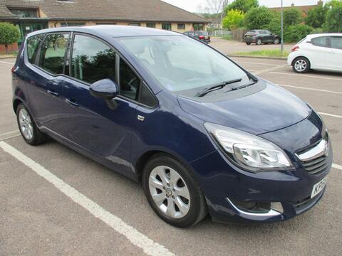 Vauxhall Meriva MPV 1.4i Life Euro 6 5dr