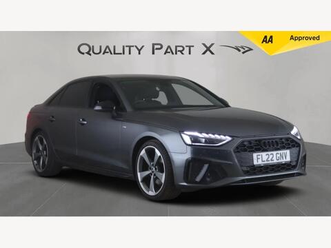 Audi A4 Saloon 2.0 TFSI 35 Black Edition S Tronic Euro 6 (s/s) 4dr