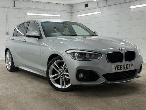 BMW 1 Series Hatchback 1.5 118i M Sport Auto Euro 6 (s/s) 5dr