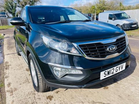Kia Sportage SUV 2.0 CRDi KX-2 AWD Euro 5 5dr