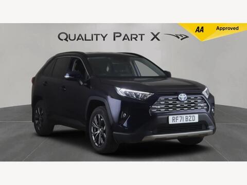 Toyota RAV4 SUV 2.5 VVT-h Design CVT Euro 6 (s/s) 5dr