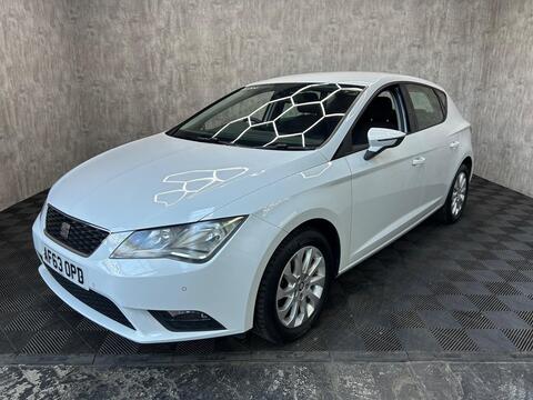 SEAT Leon Hatchback 1.6 TDI Ecomotive CR SE Euro 5 (s/s) 5dr