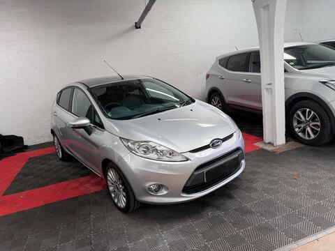 Ford Fiesta Hatchback 1.4 Titanium 5dr
