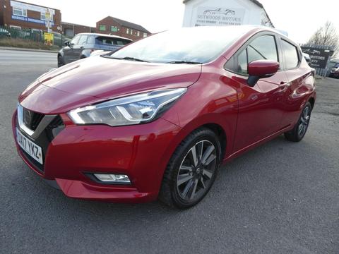 Nissan Micra Hatchback 0.9 IG-T N-Connecta Euro 6 (s/s) 5dr
