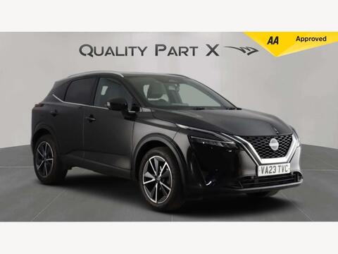 Nissan Qashqai SUV 1.3 DIG-T MHEV Tekna XTRON Euro 6 (s/s) 5dr