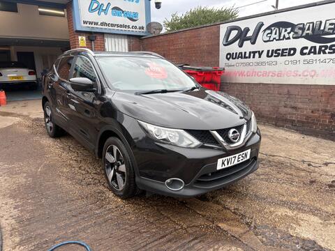 Nissan Qashqai SUV 1.5 dCi N-Connecta 2WD Euro 6 (s/s) 5dr